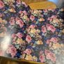 Vintage 1999 Giftwrap By Artists Roses Book Image 4