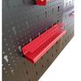 Metal Wall Mounted Storage Kit Image 4
