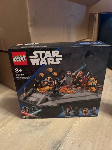 Sealed Lego Star Wars 75334