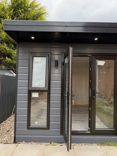 Highest quality PVC garden rooms available to orde