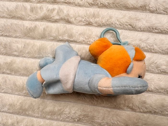 Disney Snuglets Plush Soft Cinderella approx. 15 cm. Used Please see photos