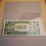 1957 Us Dollar Bill Image 2