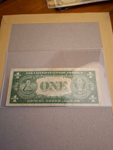 1957 Us Dollar Bill