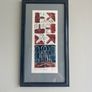 Framed original screen print Image 2