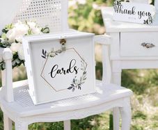 wedding card box