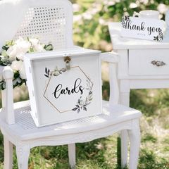 wedding card box