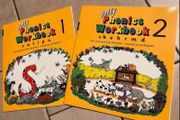 Jolly Phonics workbooks 1 &amp; 2