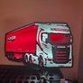 Large Scania V8 LED Lightbox Image 4