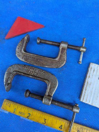 Record 2" G Clamps