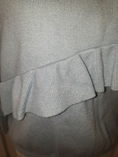 Zara pale blue knit uk 8-10