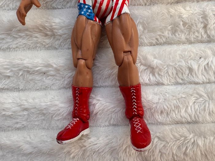 2000 WWF Jakks Pacific Titantron Live Ringside Chaos Series 1 Kurt Angle Used Dirty Damaged approx. 17 cm. Please see photos