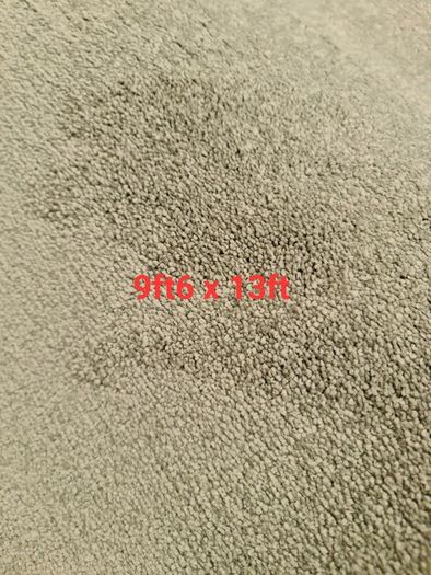 carpet 9ft6 x 13ft