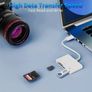 3-in-1 USB-C SD Card Reader with Dual Slots & USB-C Port - Compatible with Mac, MacBook Pro/Air/Mini, Android, and More Image 5