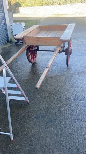 donkey cart
