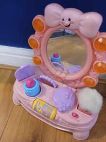 fisher price vanity