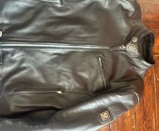 Belstaff motorcycle leather jacket