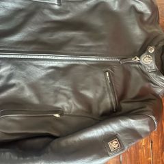 Belstaff motorcycle leather jacket