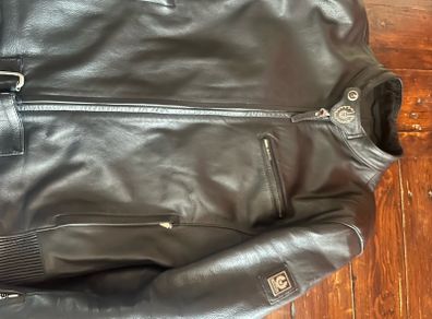 Belstaff motorcycle leather jacket