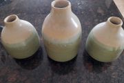 3 vase set