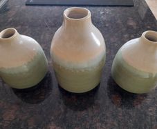 3 vase set