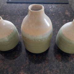 3 vase set