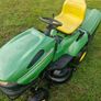 John Deere Lr125 ride on mower Image 10