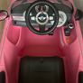Pink Mini Cooper S Ride On Car Image 5