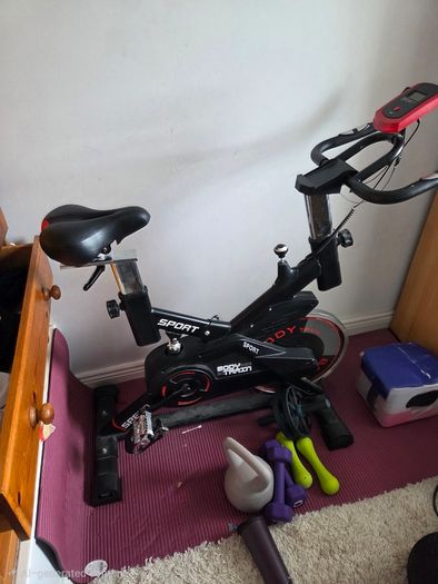 Body Train Excercise Bike