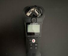 Zoom h1n handy recorder