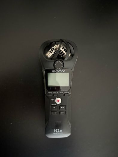 Zoom h1n handy recorder