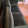 Velvet sofa Image 3