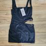 Oh Polly Black Acadia Cutout Cargo Dress Image 2