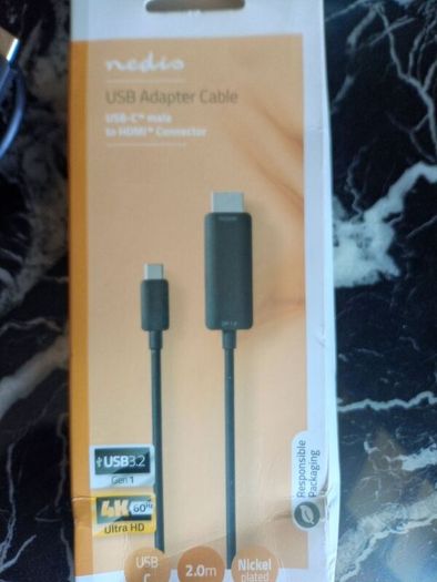 4k Hdmi To Type C Cable