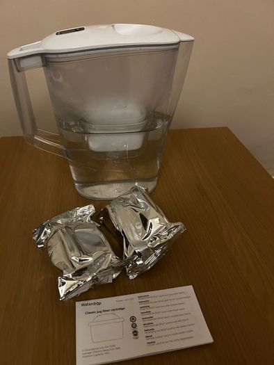 Water filter Brita + 2 Cartridge