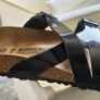 Birkenstock Black Sandals - size 6 Image 4
