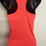 Bright orange Zara vest  racer back top, age 11-12 Image 3