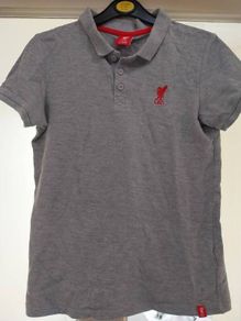 Liverpool kids polo shirt