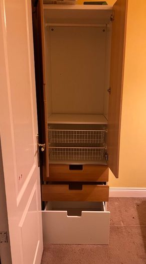 ikea stuva wardrobe