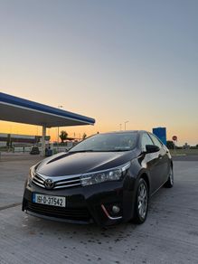 Toyota corolla