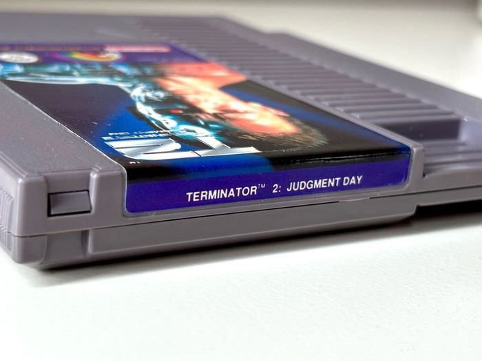 Terminator 2 Judgement Day for Nintendo NES - Boxed