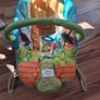 baby pram, moses basket, bath, bouncer. Image 3