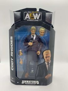 wwe Aew unmatched series 4 Cody Rhodes action figure