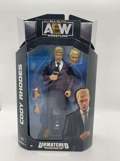 wwe Aew unmatched series 4 Cody Rhodes action figure