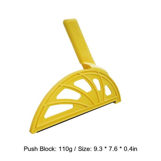 BRAND NEW Table Saw Hedgehog Push Block Plastic 2 In 1 Wood Saw Putter Tool Works With Table Saws And Router Table Auxiliary Tools