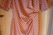 Pretty pink ladies dress