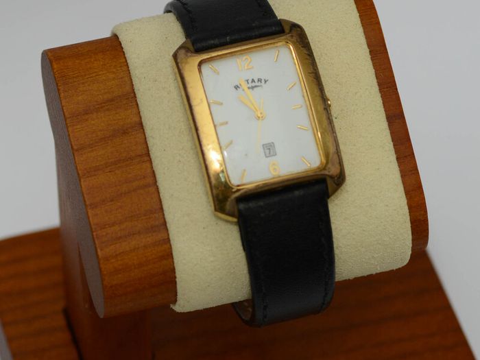 Vintage Gents Rotary Tank Design Quartz  Watch