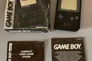 Nintendo Gameboy Pocket Black Boxed