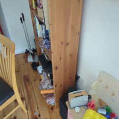 Pine bookcase