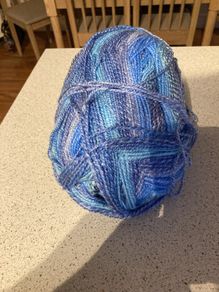 300 gms of marble wool DK