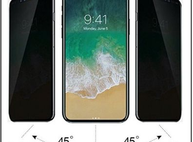 Apple IPhone X Privacy Glass Screen Protector